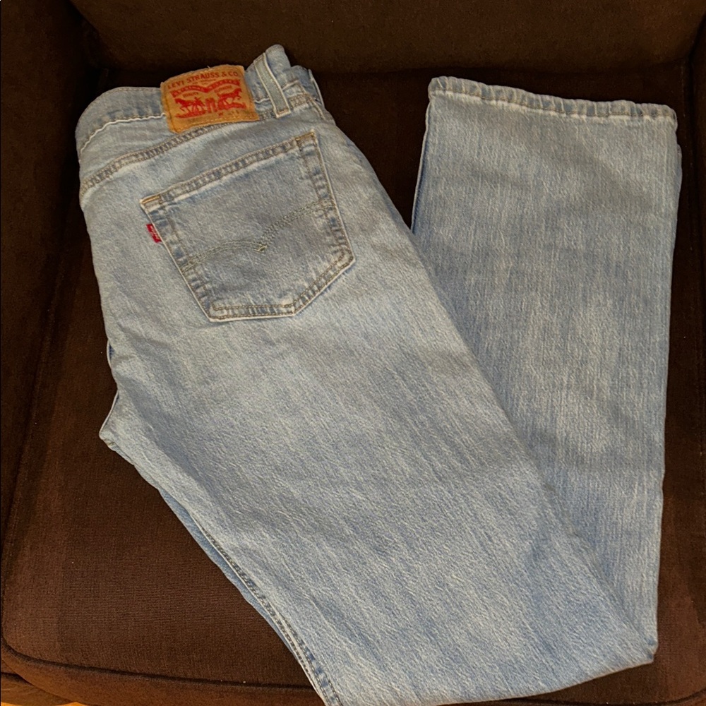 Levi's 527 Light Denim Men's Jeans 33x34